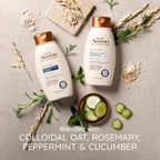 Buy now Aveeno Fresh Greens Blend Natural Volumizing Conditioner, Cucumber, Rosemary, for Fine Hair, 12 fl oz at indiglob india