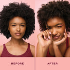 Shea Moisture Curl Enhancing Smoothie Hair Cream for Thick, Curly Hair Coconut and Hibiscus Sulfate Free and Paraben Free Curl Cream 20 oz | For curly hair - moisturizes, defines curls, and reduces frizz with Coconut Oil, Neem Oil and Silk Protein.