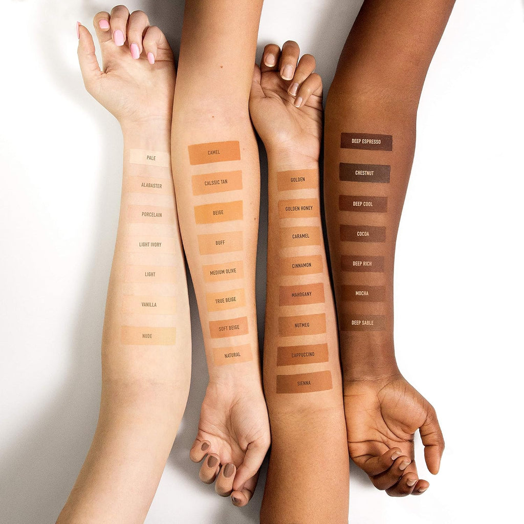 Buy now NYX PROFESSIONAL MAKEUP Total Control Drop Foundation - Vanilla, Beige With Peach Undertones at indiglob india