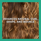 TRESemmé Air Dry Foam 1 ct Bouncy Curls Foam for Humidity Protection, with Peptide Blend, 7.5 fl oz