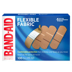 Buy now Band-Aid Adhesive Bandages Flexible Fabric, Extra Large, 10 Count at indiglob india