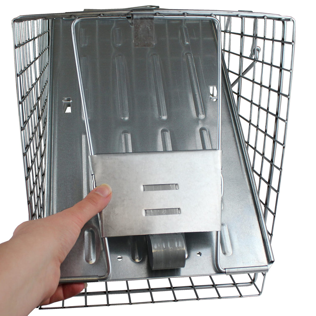 Havahart Large 1-Door Live Animal Trap for Raccoons, Cats, Bobcats, Beavers