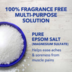 Dr Teal's Epsom Salt Magnesium Soak, Fragrance Free, 4 lbs