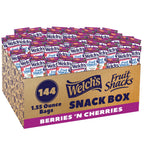 Buy now Welch's Fruit Snacks, Mixed Fruit Snack Box, Gluten Free, 0.8oz Snack Packs (Pack of 40) at indiglob india