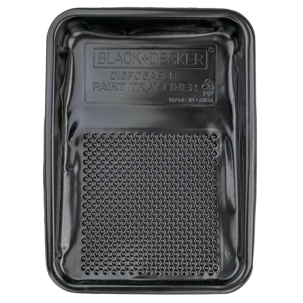 Buy now Black+Decker Paint Tray Liner - 10 Pack: Convenient Disposable Liners for Easy Cleanup - Compatible with Standard Paint Trays - Ideal for DIY Projects and Professional Painting Jobs at indiglob india