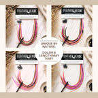 Discover premium imported 21 natural color hair extensions, available in lengths from 9 to 14 inches. Unique shades to elevate your style!