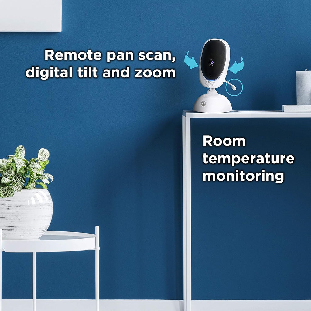Buy now Motorola Nursery CONNECT40 Baby Monitor (Binatone) (VM40CONNECT) at indiglob india