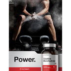 Horbäach Creatine Monohydrate | 5g | 225 Capsules