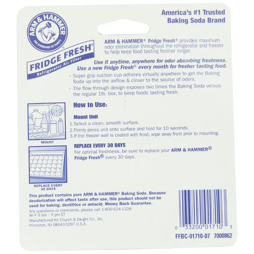 Buy now Arm & Hammer Fridge Fresh Refrigerator Air Filter (Pack of 4) at indiglob india