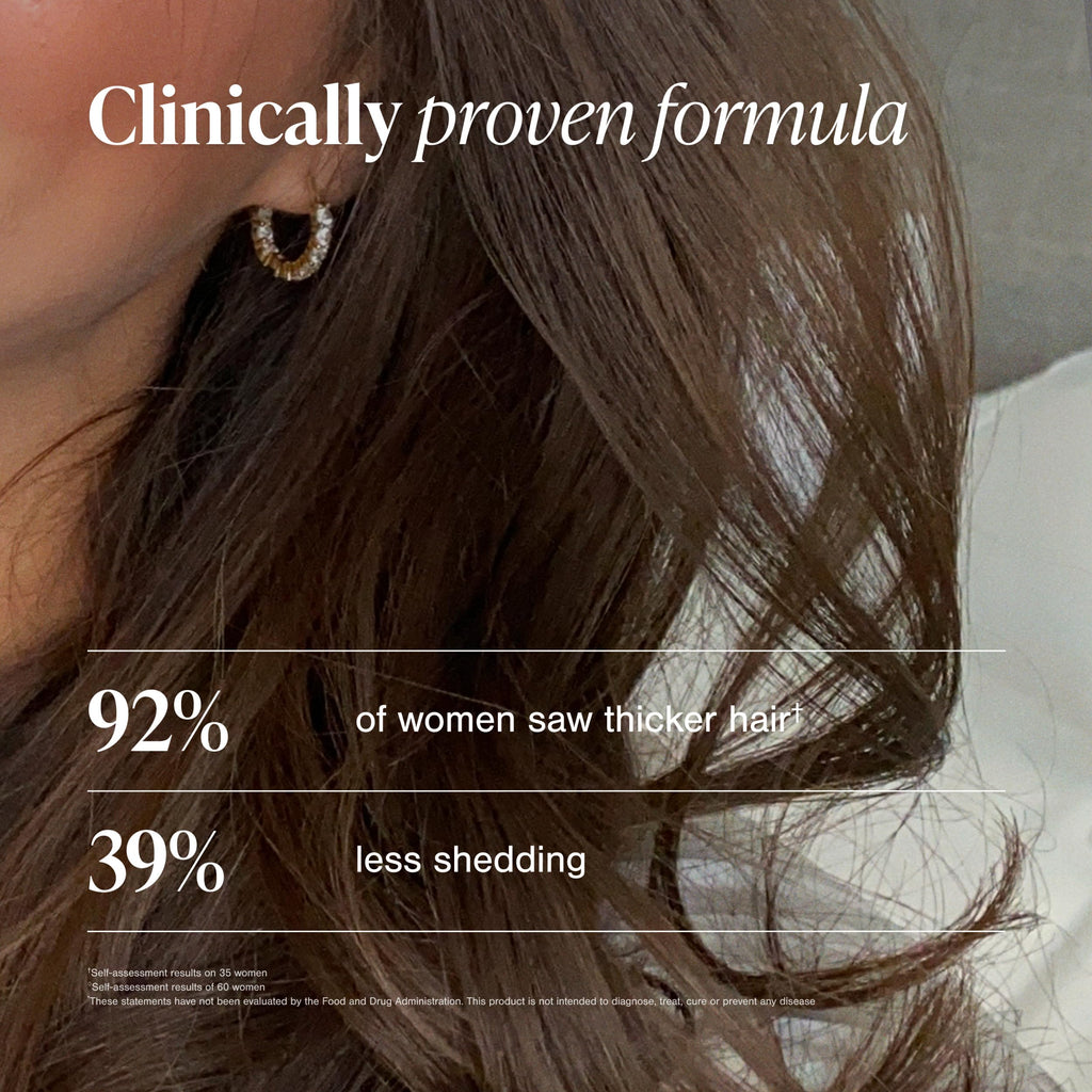 Viviscal Hair Growth Supplements for Women, 60 Tablets, 1 Month | For Thicker & Fuller Hair, Thinning Hair Support, Biotin & Marine Collagen, Drug-Free