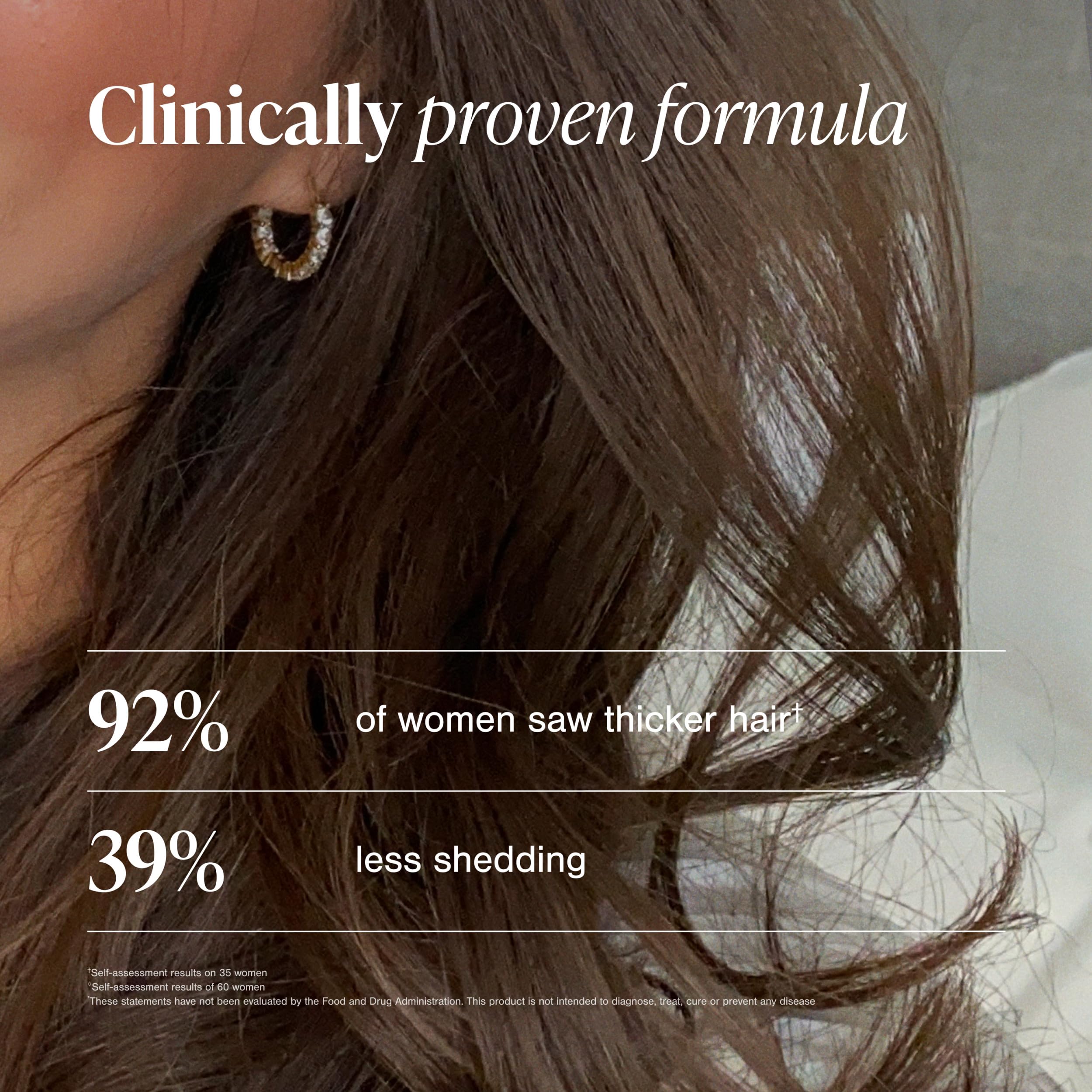 Viviscal Hair Growth Supplements for Women, 60 Tablets, 1 Month | For Thicker & Fuller Hair, Thinning Hair Support, Biotin & Marine Collagen, Drug-Free