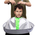 Buy now Hair Cutting Capes Umbrella for Adults, Barber Cape Cloak Cape for Home and Salon Use, Keep Hair Off Clothes and Floor at indiglob india