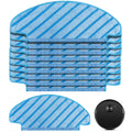 Buy now Ecovacs Deebot Washable Cloth Mop Pads for Ozmo T8 Series, T9, N8 Pro Plus, Yeedi Vac Max Replacement Parts at indiglob india