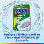 Buy now 2000 Flushes Blue Plus Bleach Automatic Toilet Bowl Cleaner, 1.25 OZ at indiglob india