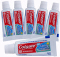 Colgate Kids Cavity Protection Fluoride Toothpaste, 6 Pack, Bubble Fruit Flavor, Children's Toothpaste, for Ages 2+, Sugar Free, No Artificial Preservatives, Travel Size 0.85 oz Each