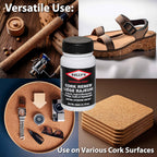 Buy now Kelly's Cork Renew Sealer (2.2 fl oz) - Waterproof & Protect Cork Surfaces w/ Brush Applicator - Water Based Formula Dries Clear, Prevents Drying & Breaking Down of Sandles, Shoes, Fishing Rod, Coasters at indiglob india