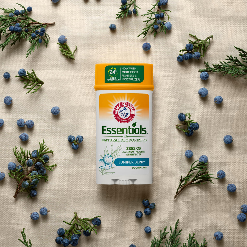 ARM & HAMMER Essentials Deodorant, Rosemary Lavender, 2.5 oz, 4-Pack