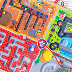 Buy now Melissa & Doug PAW Patrol Wooden 4-in-1 Magnetic Wand Maze Board - FSC Certified at indiglob india
