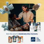 Glade PlugIns Starter Kit, Air Freshener, Twinkling Pine & Cedar, 1.34 fl oz, 1 Warmer + 2 Refills
