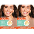 Sally Hansen Bleach Cream for Facial & Body Hair | Vegan Formula with Glycerin | All Skin Types