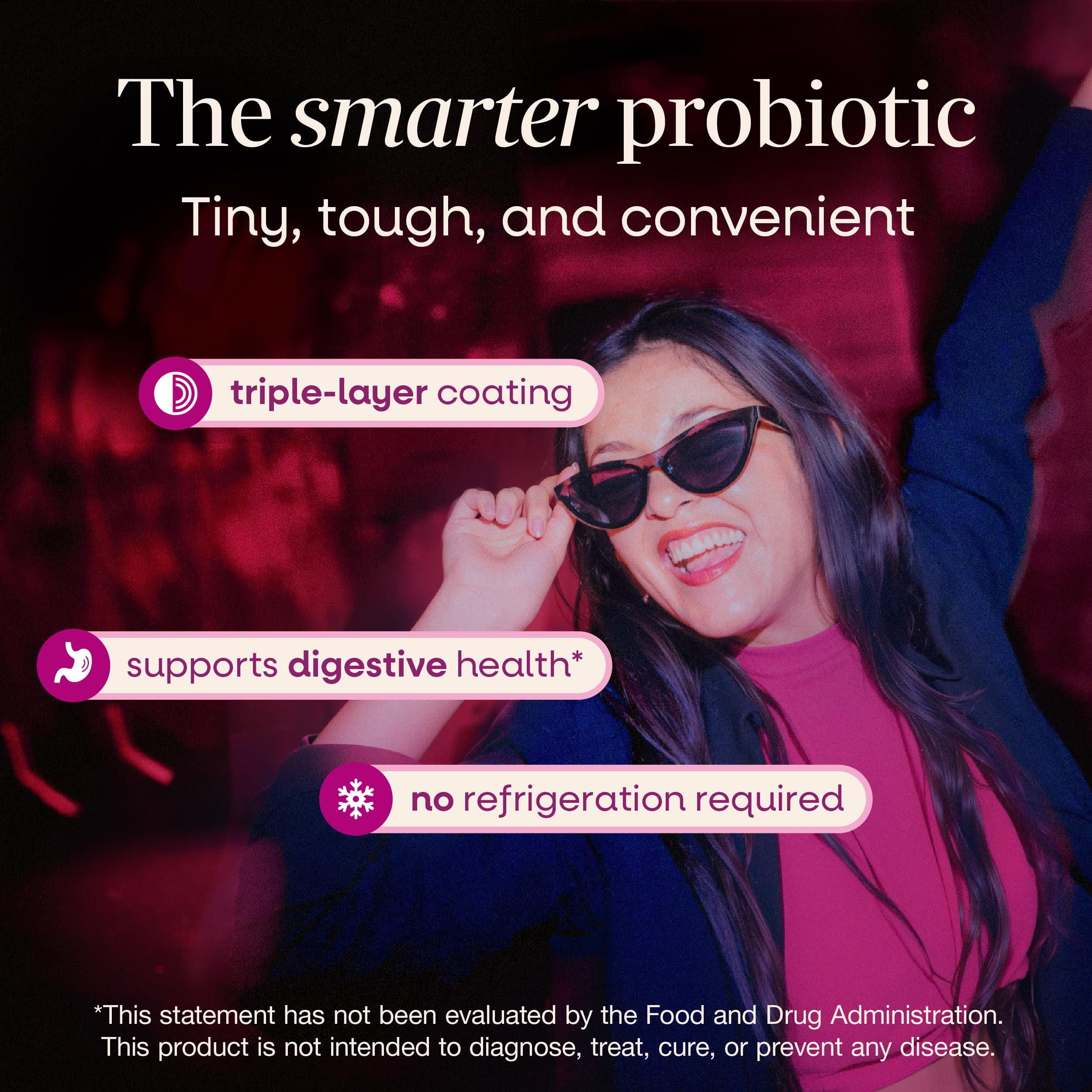 Nature's Way Women's Probiotic Pearls, Supports Vaginal Health*, 30 ct | Supports Vaginal & Digestive Health*, 1 Billion Live Cultures, Protects Against Occasional Bloating & Constipation*, Softgels