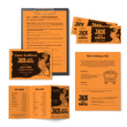 Neenah Astrobrights Color Paper, 8.5” x 11”, 24 lb/89 gsm, Cosmic Orange, 500 Sheets (21658)