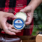 Buy now Cobbler's Choice Co. Finest Quality All Natural Leather Cream - Made with Triple Filtered BeesWax at indiglob india