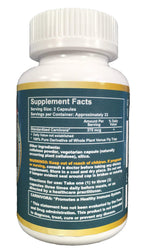 Carnivora Vegi-Caps - Gluten Free, Vegan Friendly Capsules to Strengthen and Support Your Immune System (100 Capsules)