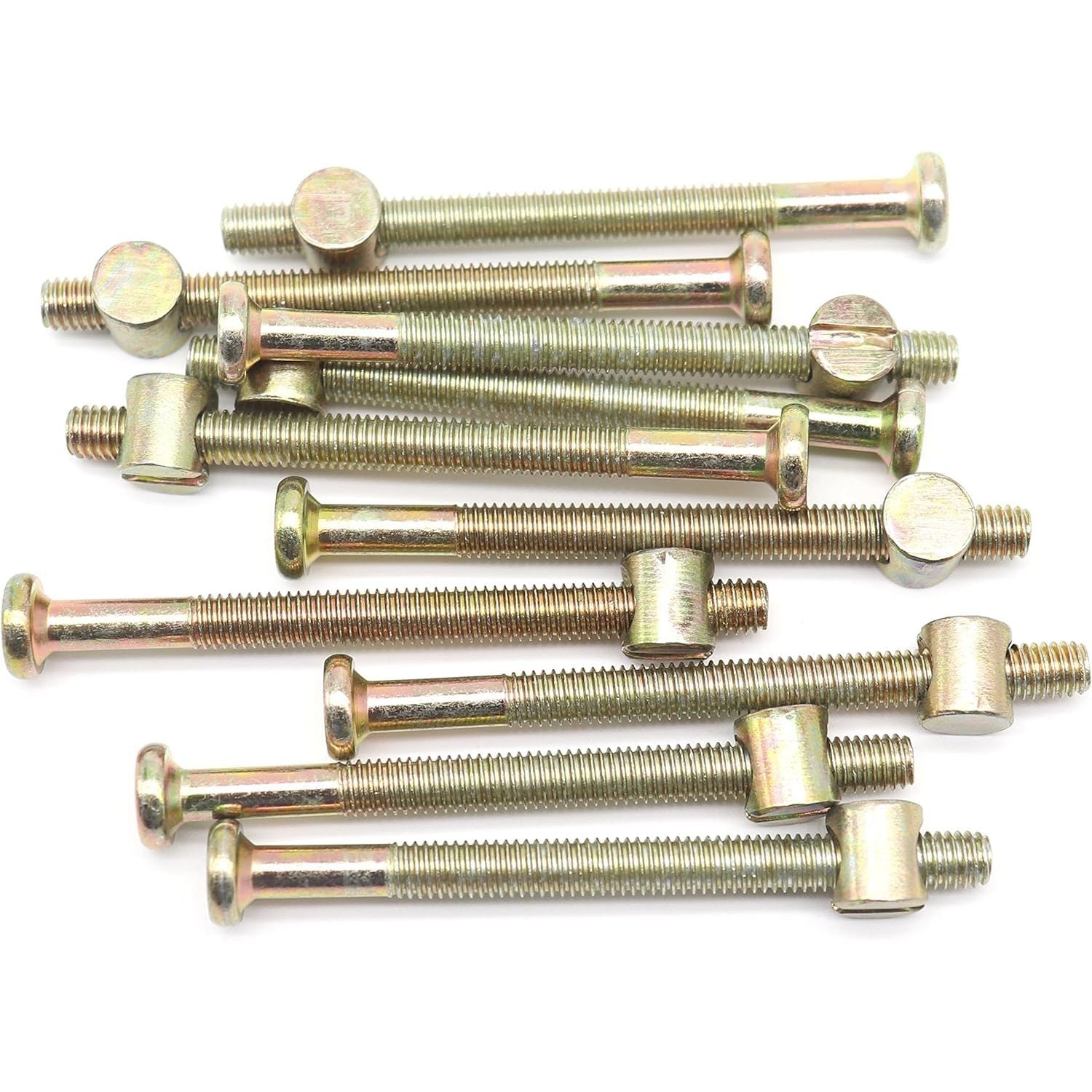 Buy now binifiMux 10-Pack M6 x 90mm Hex Allen Head Furniture Crib Baby Bed Bolt and Barrel Nuts, for Bunk Bed Chairs Cots Headboard 10-Pack M6 x 75mm at indiglob india