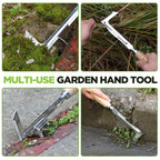 WORKPRO Crack Weeder, 12" Stainless Steel Crevice Weeding Tool