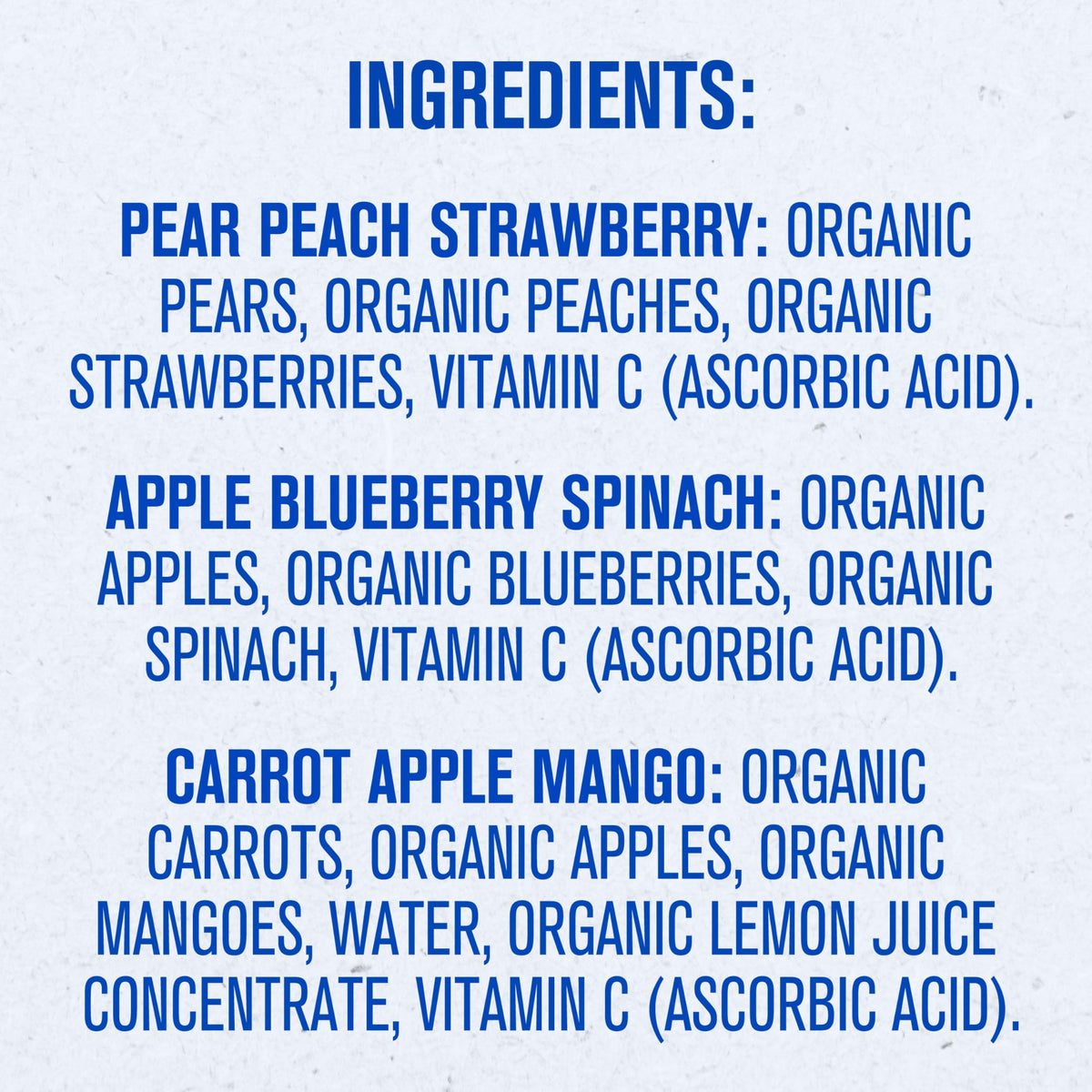 Gerber Organic Baby Food Pouches, 2nd Foods for Sitter, Fruit & Veggie Variety Pack, 3.5 Ounce (Set of 18)