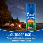 Cutter Backwoods Mosquito and Insect Repellent 6 Ounces, 2 Pack Bug Spray