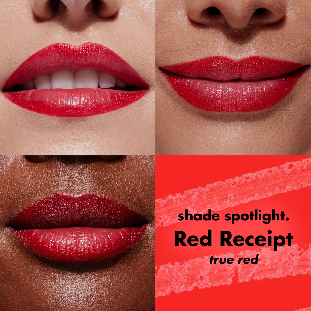 Explore the e.l.f. Cream Glide Lip Liner in 'Red Receipt'—available online. Perfect for vibrant red lips!