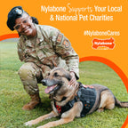 Nylabone Healthy Edibles Dog Treats Variety Pack, Small, 3 Count