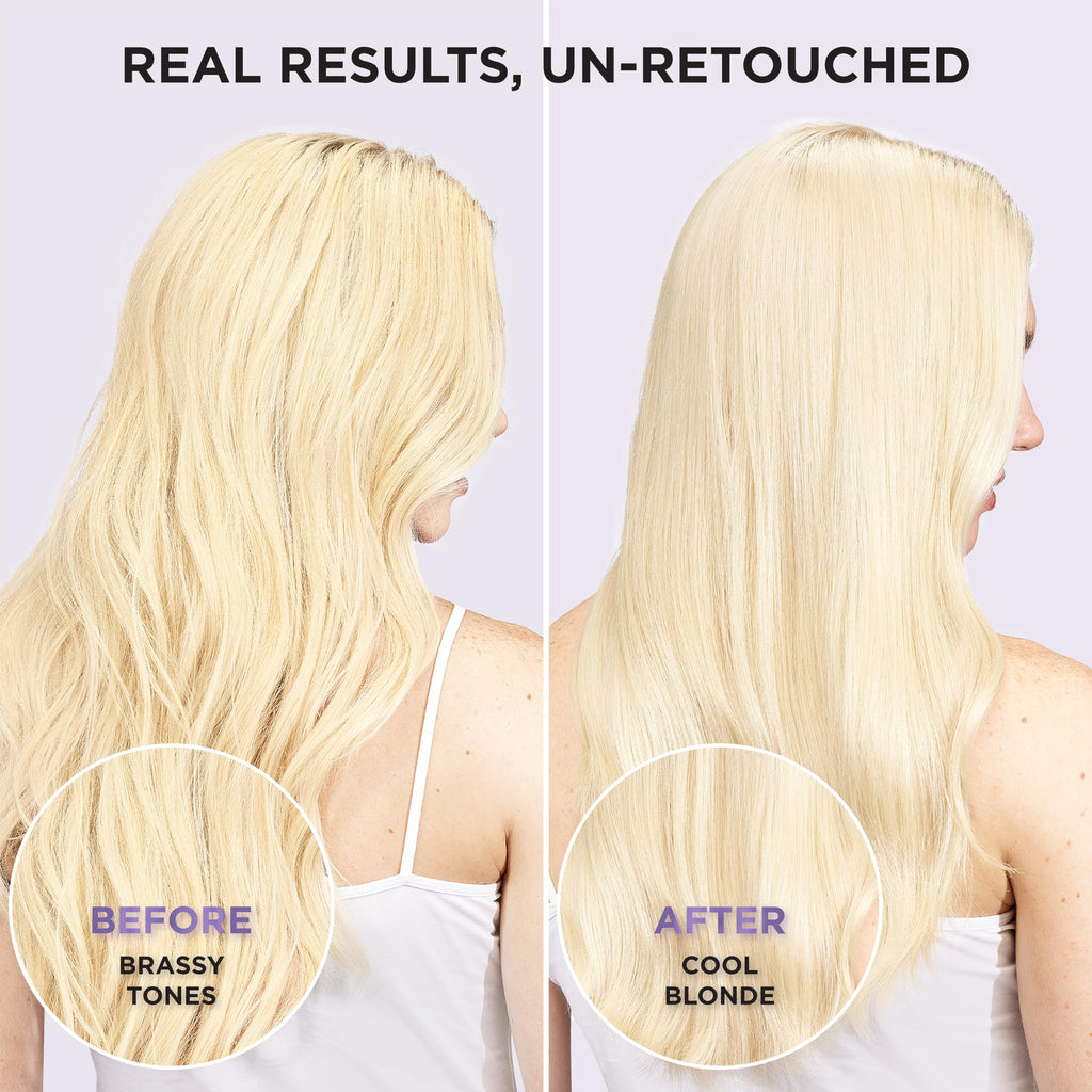 L'Oreal Paris EverPure Purple Shampoo and Conditioner Set, Sulfate-Free Brass Toning for Blonde, Bleached, Highlighted, Silver or Gray Color-Treated Hair, 13.6 Fl Oz Set