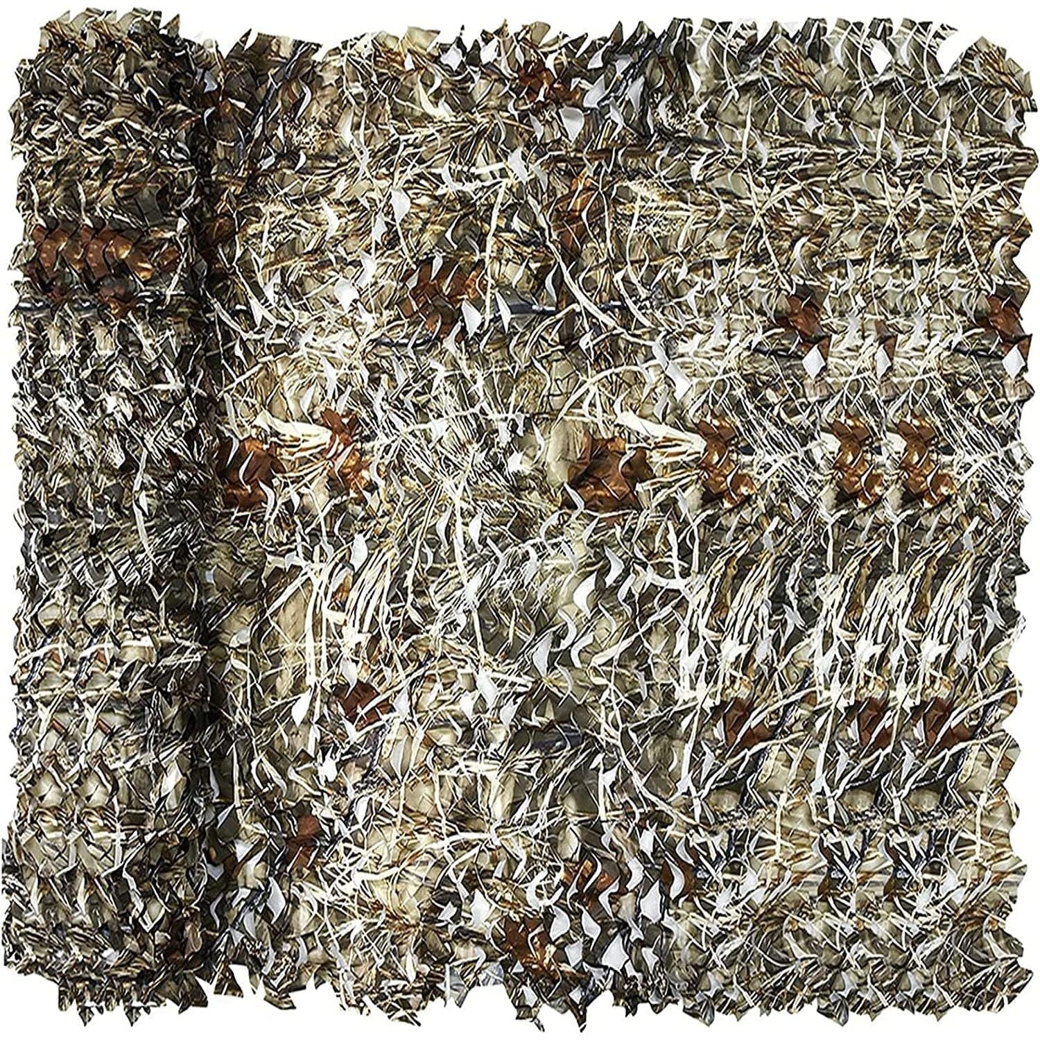 Buy now Camo Netting, Camouflage Netting, Hunting Blind Camo Net, Army Party Decorations, Sunshade Fence Nets, Lightweight, Bulk Roll, Mesh, Great for Camping, Shooting, Photograph, Car Cover, Outdoor 4.9ftx9.8ft Dry Grass at indiglob india