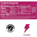 Buy now GU Energy Original Sports Nutrition Energy Gel, Vegan, Gluten-Free, Kosher, and Dairy-Free On-the-Go Energy for Any Workout, 8-Count, Tri-Berry at indiglob india