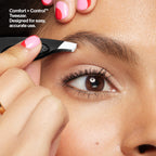 Buy now Revlon Comfort and Control Tweezer, Easy to Use Eyebrow Tool with Wide Grip, 1 count at indiglob india