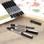 Mr. Pen- Rollerball Pens Bulk, 25 Pack, Black Ink, Fine Point