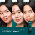 Caudalie Instant Detox Mask, Pore Minimizing Pink Clay Face Mask
