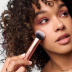 Real Techniques Expert Face Brush for Foundation, Dense Face Makeup Brush | Smooth, dense foundation brush for liquid and cream foundation, soft bristles, safe for sensitive skin, cruelty-free