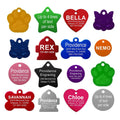 Providence Engraving Custom Engraved Aluminum Pet Tags, Cat & Dog ID Tags