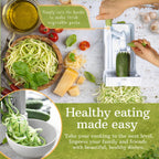 Buy now Brieftons 7-Blade Vegetable Spiralizer: Strongest-Heaviest Spiral Slicer, Best Veggie Pasta Spaghetti Maker for Low Carb/Paleo/Gluten-Free Meals, With Container, Lid, Blade Caddy & 4 Recipe Ebooks at indiglob india