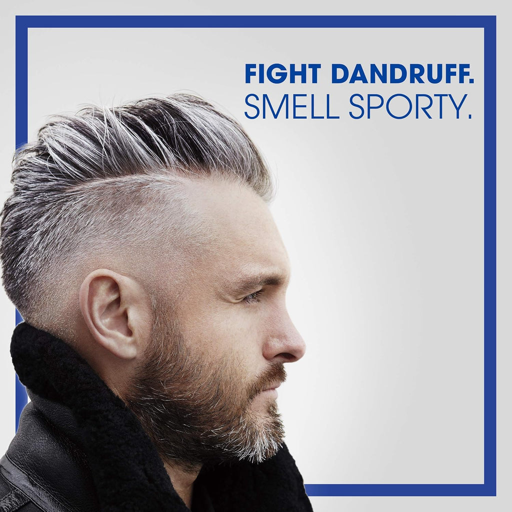 Buy now Head & Shoulders Shampoo and Conditioner 2 in 1, Anti Dandruff Treatment and Scalp Care, Old Spice Pure Sport for Men, 23.7 fl oz, Twin Pack at indiglob india