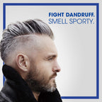 Buy now Head & Shoulders Shampoo and Conditioner 2 in 1, Anti Dandruff Treatment and Scalp Care, Old Spice Pure Sport for Men, 23.7 fl oz, Twin Pack at indiglob india