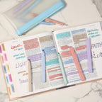 Mr. Pen- Aesthetic Highlighters and Gel Pens, 10 Pack
