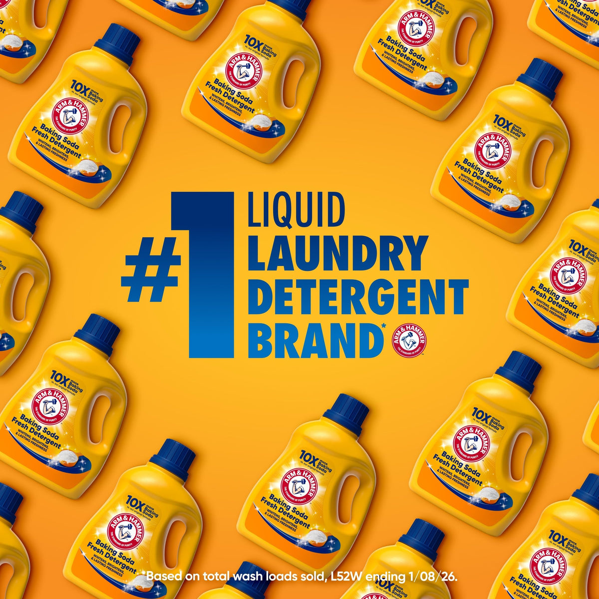 ARM & HAMMER Baking Soda Fresh Liquid Laundry Detergent
