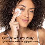 Neutrogena Eye Makeup Remover, 5.5 fl oz | Gentle Oil-Free Formula for Sensitive Eyes, Liquid Makeup Remover & Cleanser with Aloe & Cucumber, Waterproof Mascara Remover