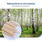 Buy now JMU Medical Cotton Swabs, Cotton Swabs with Wooden Sticks, 1000 Count at indiglob india