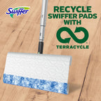 Swiffer Heavy Duty Mop Wet Multi-Surface Cloth Refills for Floor Mopping and Cleaning, Gain and Unstopables Scents, 30 count